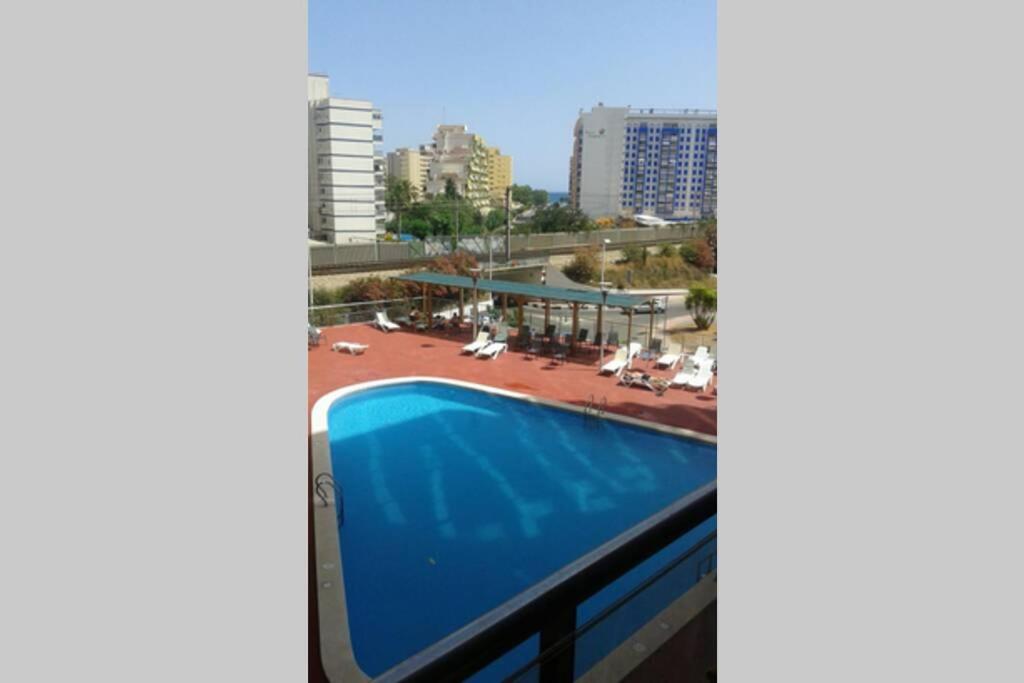 オロペサ・デル・マールAlgaida Dreams Vista Piscina - Playa La Conchaアパートメント エクステリア 写真